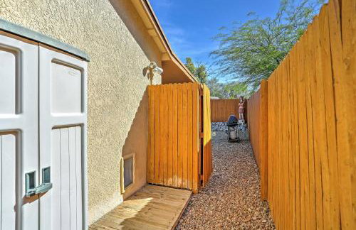 Yard and Fire Pit Quiet East Tucson Escape - Foto 24
