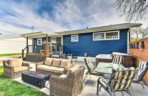 Sleek Great Falls Retreat - Foto 20