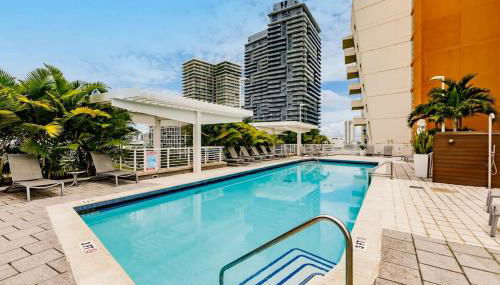 Palm Place Heart of Miami with Parking Pool and Gym - Foto 2
