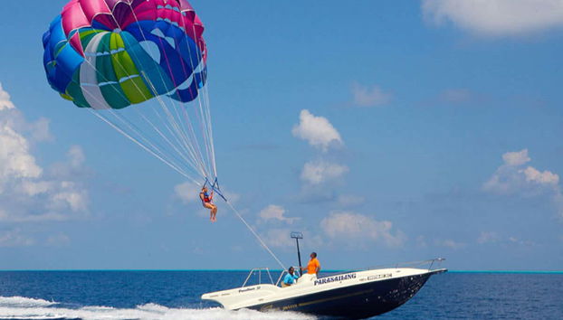 Maafushi Parasailing - Foto 4