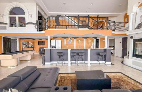 Crystal Palm Lakefront Luxury Home 6 Bed and 5 Bath - Foto 66