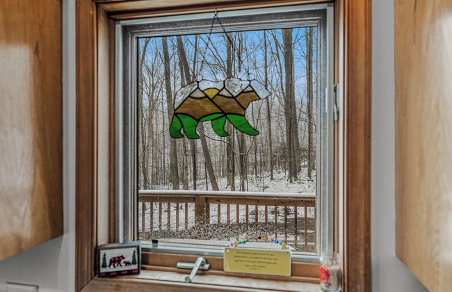 Sqyrls Nest - 3BR Retreat With a Hot Tub - Foto 48