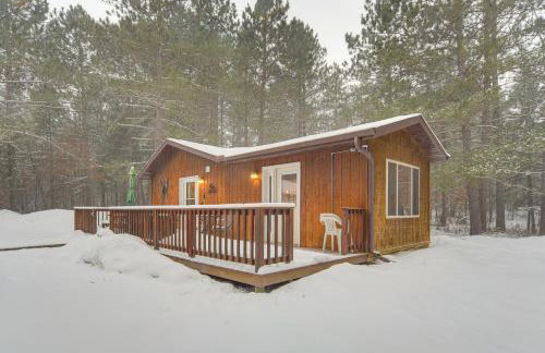 Woodland Cabin with Fishing, ATV and Snowmobile Trails - Foto 25
