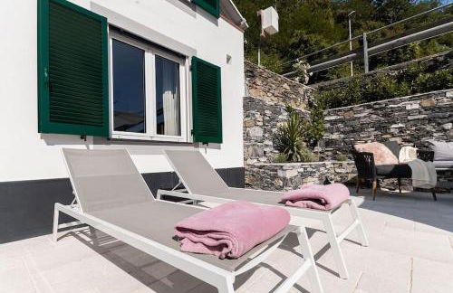 Casa Liguria - freistehendes Ferienhaus - 5 Gehminuten zum Strand - zwischen Portofino, Sestri Levante, Cinque Terre! - Foto 23