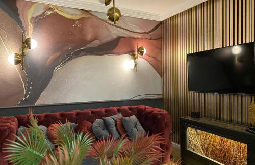 Family & Business Sauna Apartments No15 Leśny nad Zalewem Cedzyna Unikat - 3 Bedroom with Private Sauna, Bath with Hydromassage, Terrace, Garage, Catering Options - Foto 62