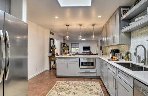 Modern Bungalow with Santa Fe Charm Less Than 2 Mi to Plaza - Foto 16