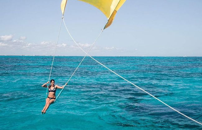 Excursão incrível à beleza da Isla Mujeres com snorkel e bar aberto - Foto 6