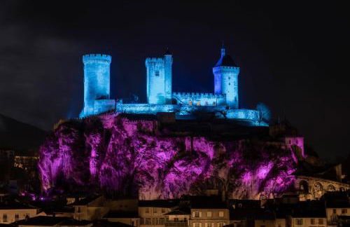Agréable maison au centre historique de Foix avec garage - Foto 16