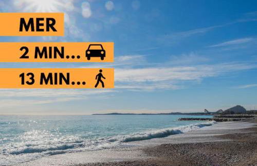 Lumineux, tout confort, Wifi & Terrace & Parking - Foto 25