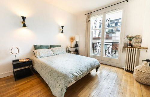 Très lumineux. 1 chambre Batignolles / Opéra. - Foto 12