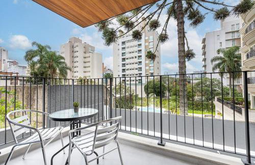 Temple 211 · Apto Novo 1Q: Piscina, Fitness e Localiz. Premium - Photo 5