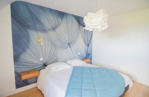 -GAÏA- MAISON FAMILIALE VUE MER ET JARDIN DOURVEIL - Foto 31