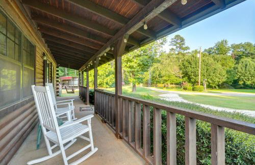 Kilgore Gem Pet-Friendly Cabin with Duck Pond! - Foto 16