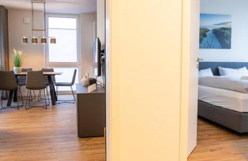 BeltBlick 22 - Stilvolle Ferienwohnung mit Sauna direkt an der Ostsee! - Foto 18