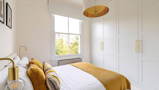 Charming First Floor Flat in Tufnell Park - Foto 4, Habitación