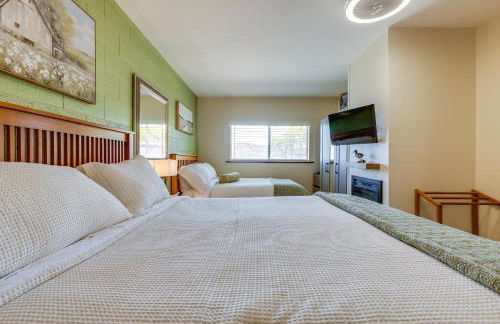 Shared Boat Dock at Clear Lake Couples Retreat - Foto 9