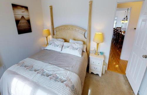 Roof-Top Deck With Ocean & Bay Views Single Family Beach Badges Private Yard Ping Pong And Pool Table Wifi 1 Block From Ocean 15 Blocks To Bay - Foto 28