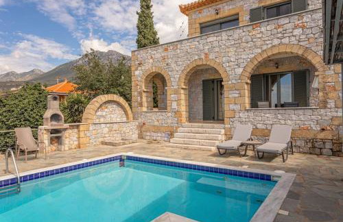 Luxury Villa Nefeli in Stoupa, Private Pool & BBQ - Foto 21