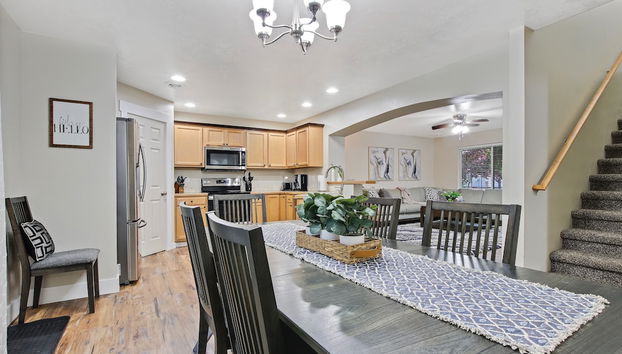 Zona de pequenos-almoços