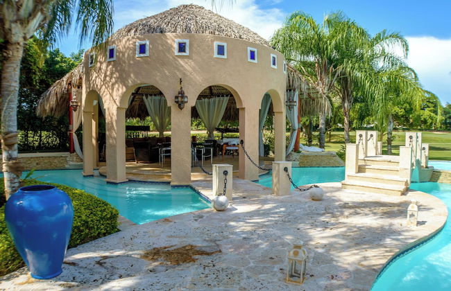 5-star villa for rent in Moroccan-style - Foto 37