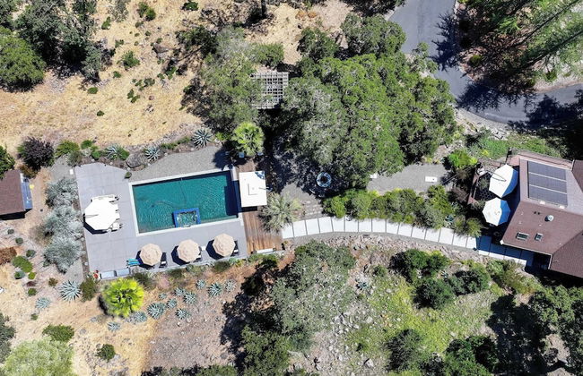 Kenwood Vista by Avantstay 7acres w/ Pool, Fire Pit, Vineyard Views - Foto 52