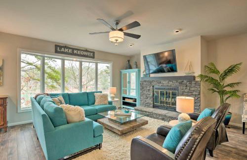 Lake Keowee Resort Condo Waterfront Balcony - Foto 1