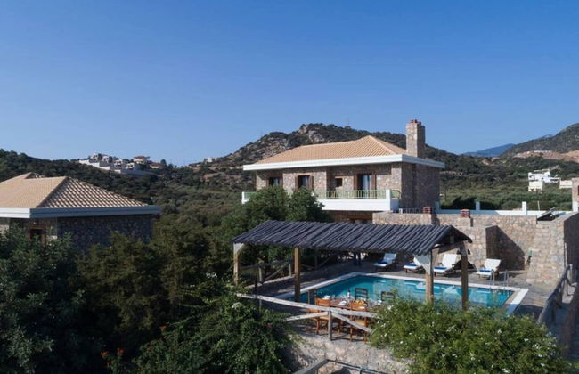 Beautiful 3-bed Sea Front Villa in Agios Nikolaos - Foto 18