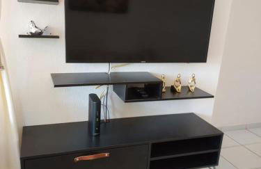 Apartamento em Capim Macio com 03 quatros e cinco camas perto da praia - Photo 22