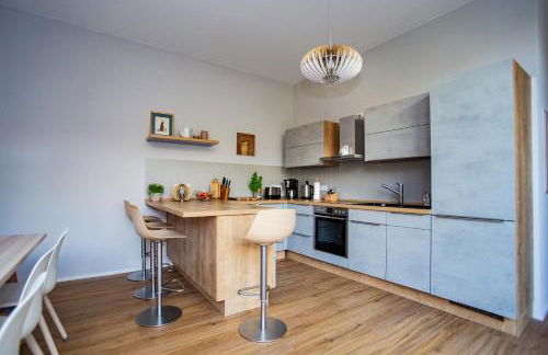 Eckhof Domizil - Großzügige Ferienwohnung mit kleinem Garten in der Altstadt von Gotha - Foto 9