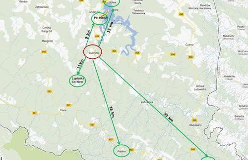 Bieszczadzki Zakątek 787-899-185 - Foto 39