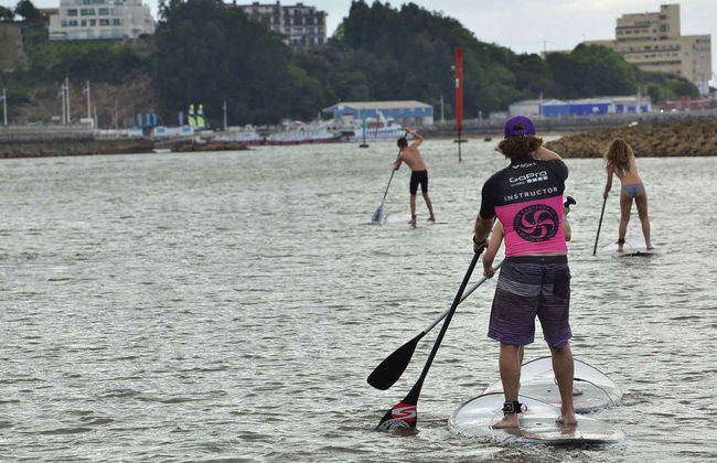 Tour in paddle surf a Somo - Foto 5