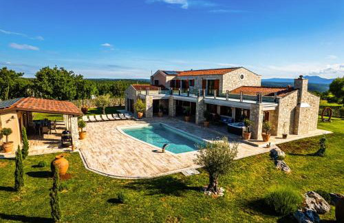 Villa Antea for 10 people near Barban with heated pool 75 m2 - wellness & large garden - full service - Photo 55