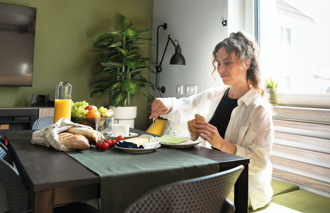 House 756 Mainz: Families, Friends & Business – Sauna, Parking, Near Messe & Airport - Foto 30