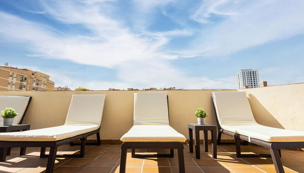 Montesa terraza comunitaria - Foto 3