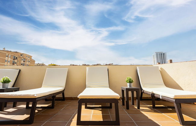 Montesa terraza comunitaria - Foto 3