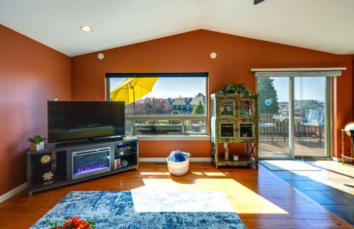 Waterfront Birch Bay Rental - Walk to Beach! - Foto 6