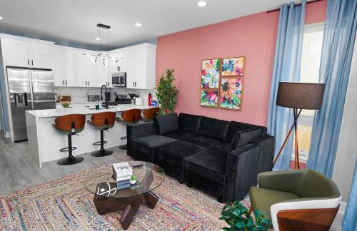 Cozy 3BR Retreat Sleeps 8 with Free Parking Near University of Illinois Chicago, Medical District & West Loop - Foto 11