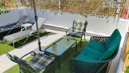 Casa Mayago, terraza y solárium - Foto 4, sunbed, furniture