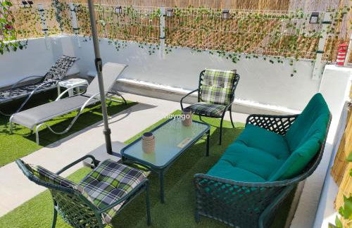 Casa Mayago, terraza y solárium - Foto 4