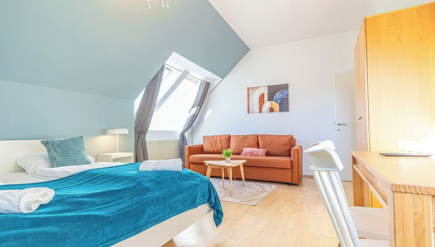 Modern Apartment in The Heart of Vienna 3,1 - Foto 5, Habitación