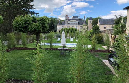 Cottage du chateau for 4 people 90 M- 2 bedrooms 2 bathrooms pool - Foto 22