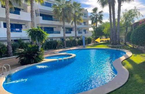 Coral House - La Calma - Playa Flamenca - big terrace & 4 Swimming pools. - Foto 30