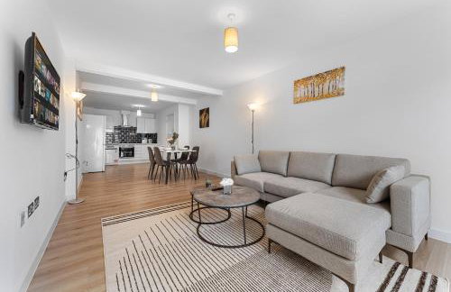 3 Bedroom Sleep12 in London MR2 - Foto 52