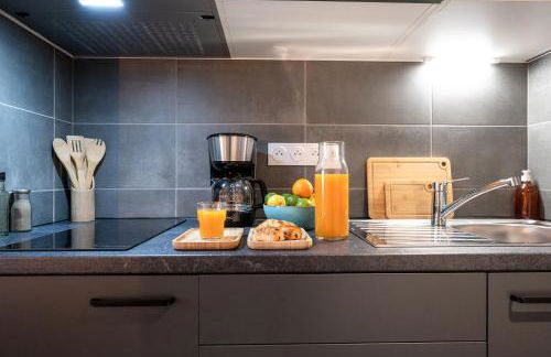 Nemea Appart Hotel Coeur Europe Strasbourg Illkirch - Foto 26