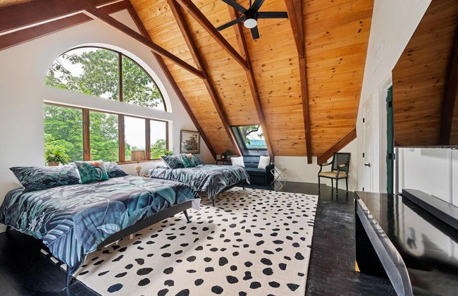 Art Deco Catskill Est w Epic Views - Foto 40