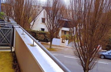 La Suite Célestre Rennes 2 chambres Parking et Balcon Second Lodge - Photo 12