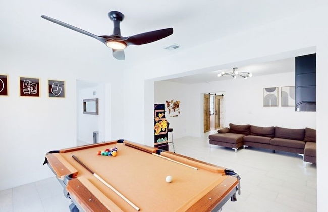 Casa Lucia 5br Home W/ Pool Near Hard Rock Casino 5 Bedroom Home - Foto 32