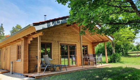 Ökologisches Holzblock-Ferienhaus Lauterdörfle 150 - Baujahr 2022 - mit gratis AlbCard - Foto 2