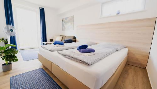 Ferienhaus Schöne Aussicht Ferienwohnung Blau - Foto 3