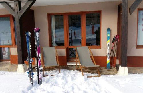 Plagne Soleil - Montsoleil -Ski aux pieds-5 personnes - Foto 6